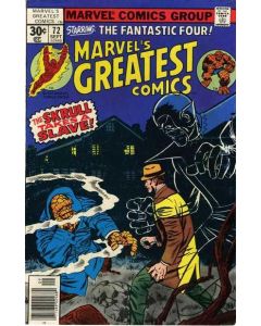 Marvel's Greatest Comics (1969) #  72 (7.0-FVF) Skrull