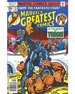 Marvel's Greatest Comics (1969) #  75 (4.0-VG)