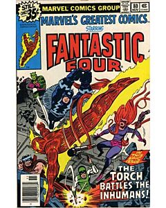 Marvel's Greatest Comics (1969) #  80 (4.0-VG) Inhumans