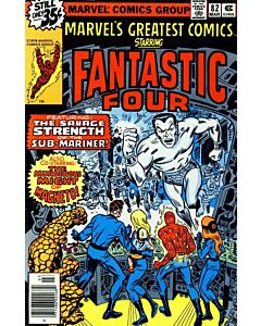 Marvel's Greatest Comics (1969) #  82 (6.0-FN) Magneto, Namor
