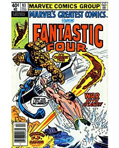 Marvel's Greatest Comics (1969) #  83 Newsstand (4.0-VG) Magneto, Namor