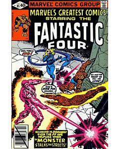 Marvel's Greatest Comics (1969) #  85 (6.5-FN+)