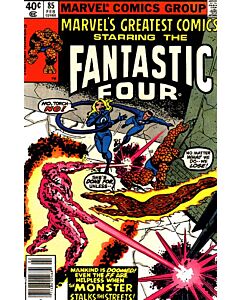 Marvel's Greatest Comics (1969) #  85 Newsstand (7.0-FVF)