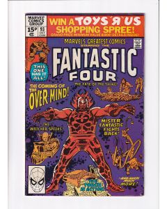 Marvel's Greatest Comics (1969) #  93 UK Price (5.0-VGF) 1st Over-Mind reprint