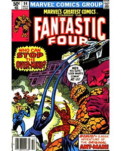 Marvel's Greatest Comics (1969) #  94 Newsstand (7.5-VF-)