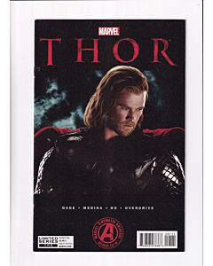 Marvel's Thor Adaptation (2013) #   1 (7.0-FVF) (1275302) 1st Darcy Lewis