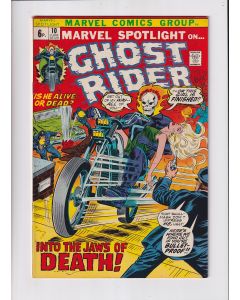 Marvel Spotlight (1971) #  10 UK Price (6.5-FN+) (396213) Ghost Rider