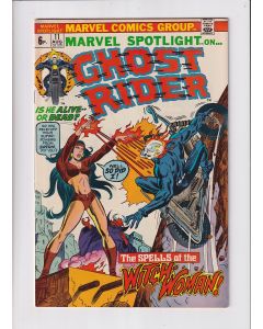 Marvel Spotlight (1971) #  11 UK Price (6.5-FN+) (1962103) Ghost Rider