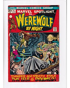 Marvel Spotlight (1971) #   4 (5.0-VGF) (1685842) 1st App Darkhold, Mike Ploog