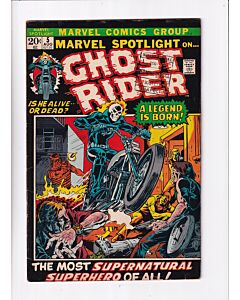 Marvel Spotlight (1971) #   5 (6.5-FN+) (1685859) 1st App Ghost Rider
