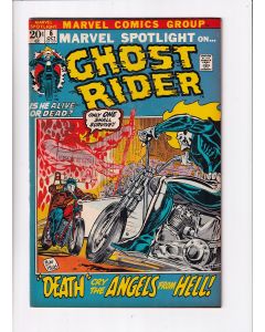 Marvel Spotlight (1971) #   6 (6.5-FN+) (1685859) 2nd Appearance Ghost Rider