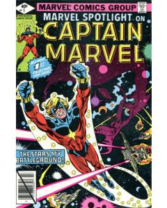 Marvel Spotlight (1979) #   1 (7.0-FVF) Captain Marvel