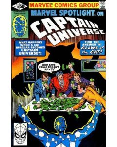 Marvel Spotlight (1979) #  11 (5.0-VGF) Captain Universe, FINAL ISSUE