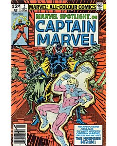 Marvel Spotlight (1979) #   2 UK Price (7.0-FVF) Captain Marvel