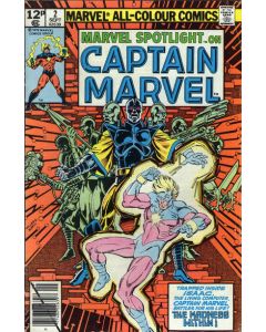Marvel Spotlight (1979) #   2 UK Price (7.5-VF-) Captain Marvel, Drax the Destroyer, Frank Miller cover