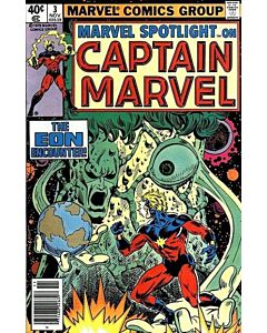 Marvel Spotlight (1979) #   3 Newsstand (7.0-FVF) Captain Marvel