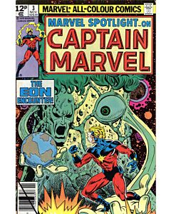 Marvel Spotlight (1979) #   3 UK Price (6.0-FN) Captain Marvel