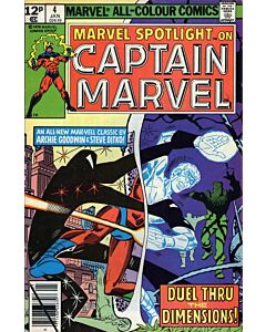 Marvel Spotlight (1979) #   4 UK Price (5.0-VGF) Captain Marvel