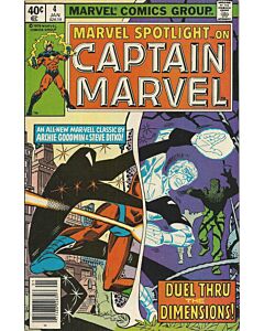 Marvel Spotlight (1979) #   4 Newsstand (7.0-FVF) Captain Marvel