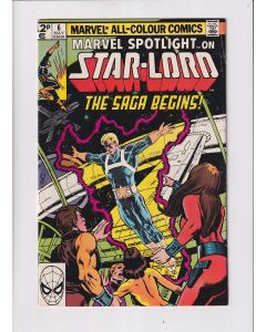 Marvel Spotlight (1979) #   6 UK Price (6.0-FN) (396374) Star Lord