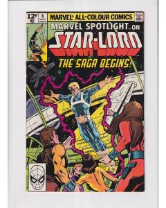 Marvel Spotlight (1979) #   6 UK Price (7.0-FVF) (396363) Star-Lord