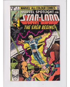 Marvel Spotlight (1979) #   6 UK Price (8.0-VF) (2131256) Star Lord