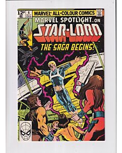 Marvel Spotlight (1979) #   6 UK Price (8.0-VF) (396387) Star-Lord