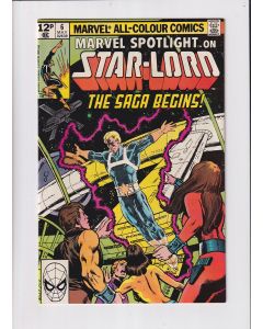 Marvel Spotlight (1979) #   6 UK Price (8.0-VF) (396387) Star-Lord