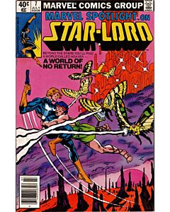 Marvel Spotlight (1979) #   7 Newsstand (7.5-VF-) Star-Lord, Frank Miller cover
