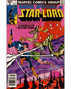 Marvel Spotlight (1979) #   7 Newsstand (7.5-VF-) Star-Lord, Frank Miller cover