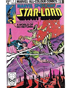 Marvel Spotlight (1979) #   7 UK Price (7.5-VF-) Star-Lord, Frank Miller cover