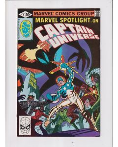 Marvel Spotlight (1979) #   9 (8.0-VF) (2131263) 1st Mr. E, 2nd Captain Universe