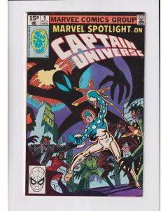 Marvel Spotlight (1979) #   9 UK Price (6.5-FN+) (396424) 1st Mr. E, 2nd Captain Universe