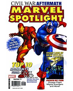 Marvel Spotlight Civil War Aftermath (2007) #   1 (8.0-VF)