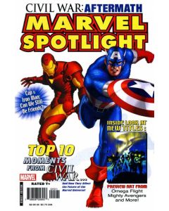Marvel Spotlight Civil War Aftermath (2007) #   1 (8.0-VF)