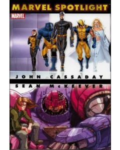 Marvel Spotlight John Cassaday and Sean Mckeever (2005) #   1 (8.0-VF)