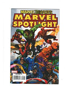 Marvel Spotlight Marvel Zombies (2007) #   1 (8.0-VF)