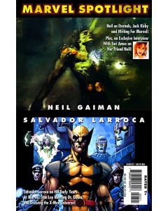 Marvel Spotlight Neil Gaiman Salvador Larroca (2006) #   1 (6.0-FN)