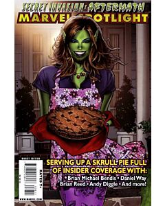 Marvel Spotlight Secret Invasion Aftermath (2008) #   1 (7.0-FVF)