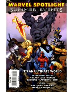 Marvel Spotlight Summer Events (2009) #   1 (6.0-FN)