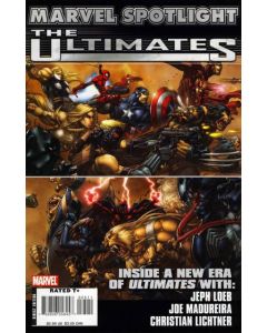 Marvel Spotlight: Ultimates 3 (2008) #   1 (8.0-VF) Joe Madureira