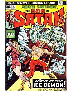 Marvel Spotlight (1971) #  14 (5.0-VGF) Son of Satan