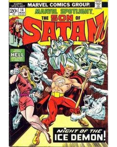 Marvel Spotlight (1971) #  14 (3.0-GVG) Son of Satan