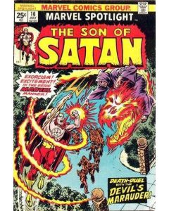 Marvel Spotlight (1971) #  16 (7.0-FVF) Son of Satan