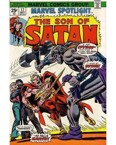 Marvel Spotlight (1971) #  17 (5.0-VGF) Son of Satan