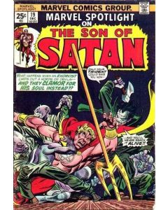 Marvel Spotlight (1971) #  19 (6.5-FN+) Son of Satan, Gene Colan