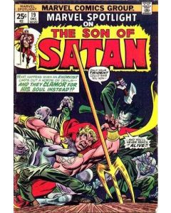 Marvel Spotlight (1971) #  19 (7.0-FVF) Son of Satan, Gene Colan