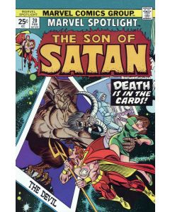 Marvel Spotlight (1971) #  20 (4.0-VG) Son of Satan