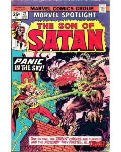 Marvel Spotlight (1971) #  21  (5.0-VGF) Son of Satan