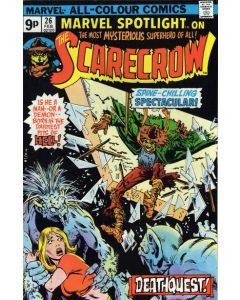 Marvel Spotlight (1971) #  26 UK Price (7.0-FVF) Scarecrow